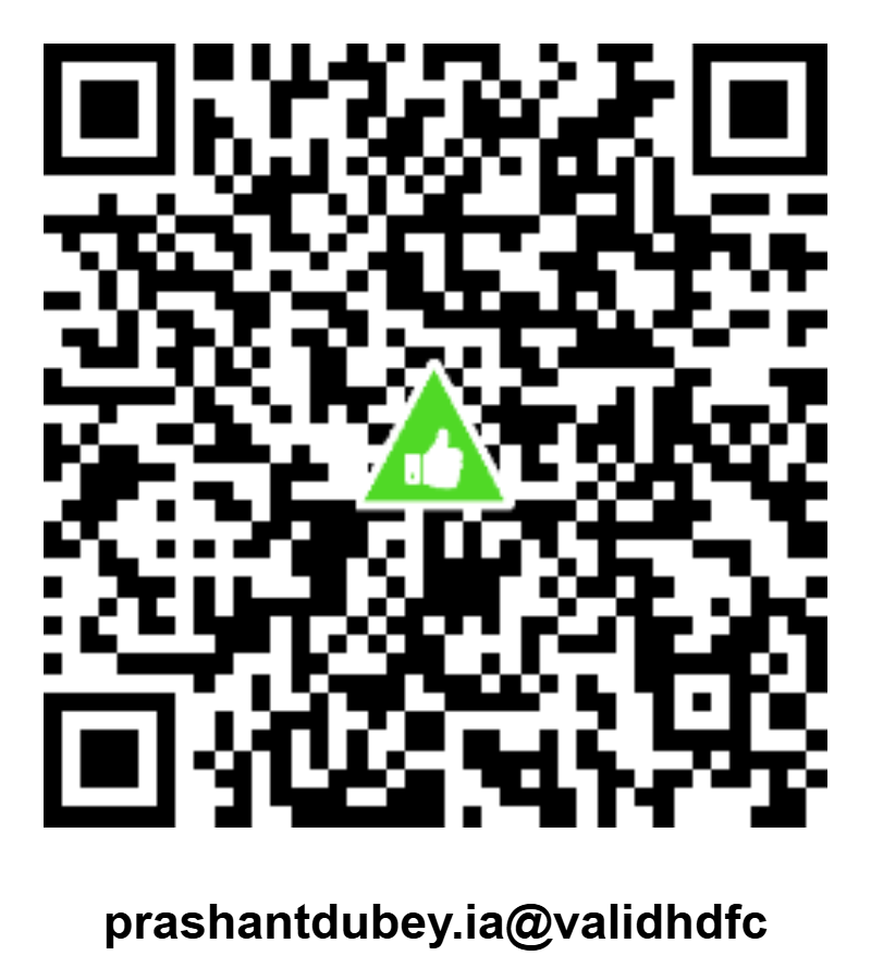 QR Code for UPI